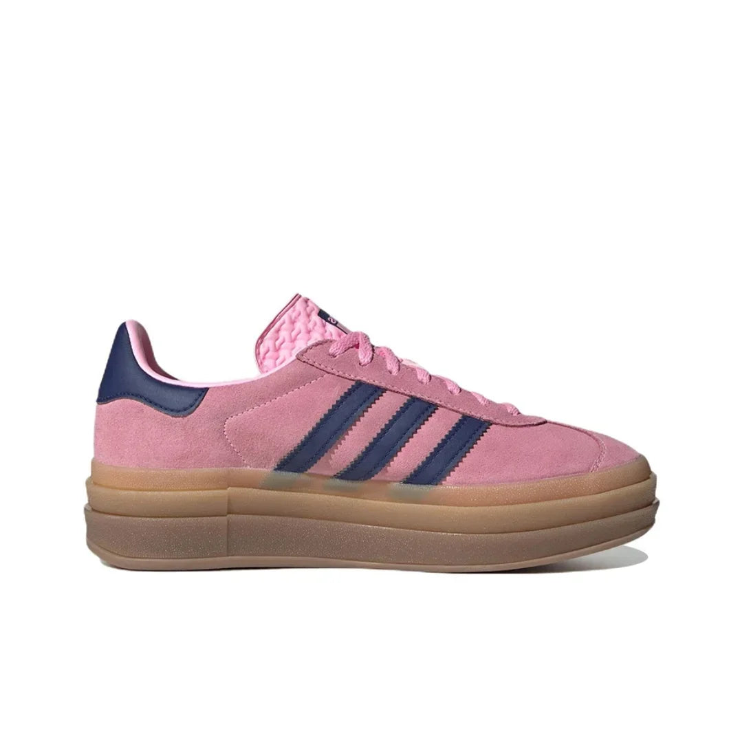 Adidas originals GAZELLE BOLD Casual Versatile Fashion Sports Low Top Board Shoes