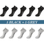 High Quality 10Pairs Men Socks Cotton Size 39-48