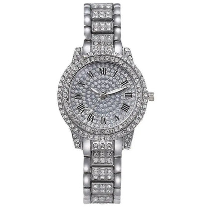 Luxury Women  Quartz Watch Rhinestone