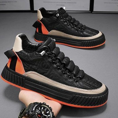 Men's Luxury Casual Comfort Light Non-slip Brand for Men Vulcanized Shoes