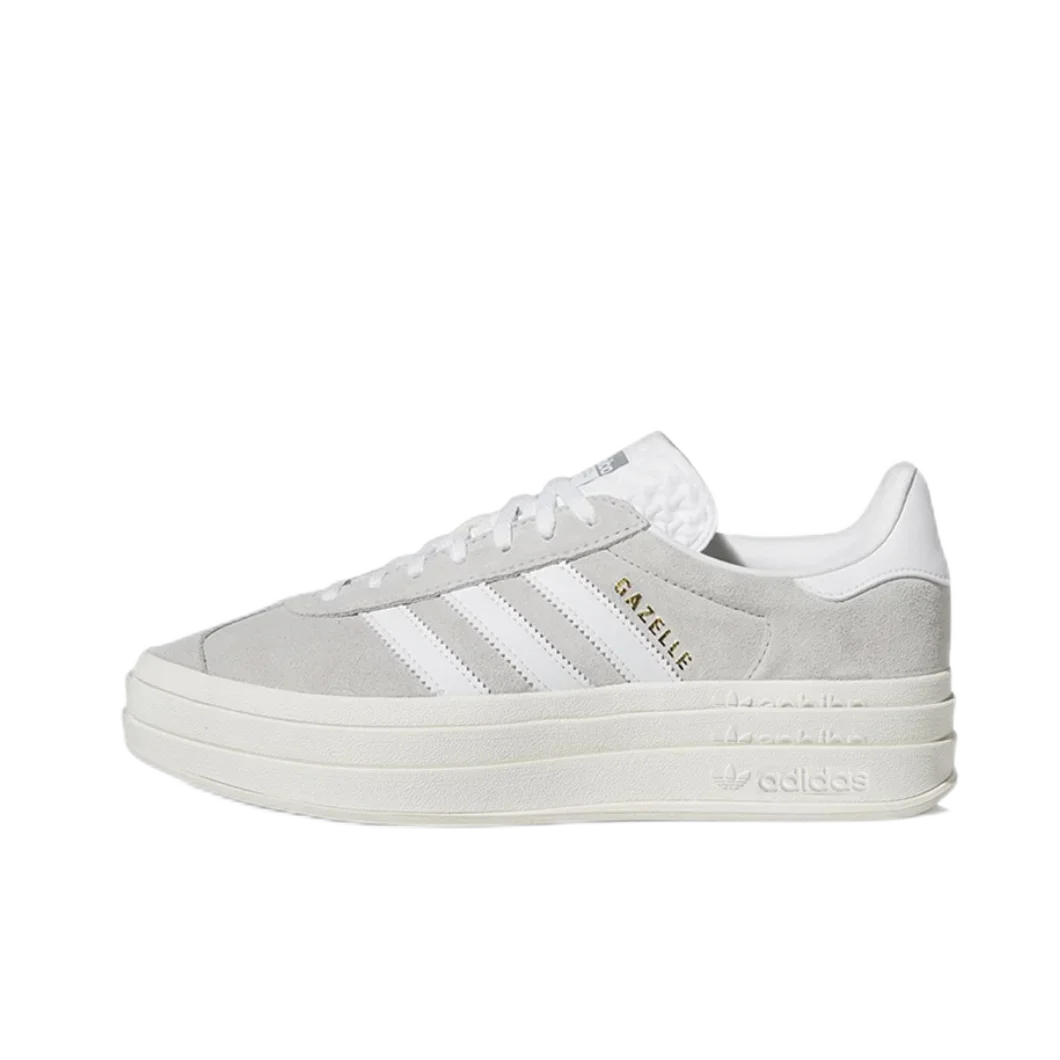 Adidas originals GAZELLE BOLD Casual Versatile Fashion Sports Low Top Board Shoes