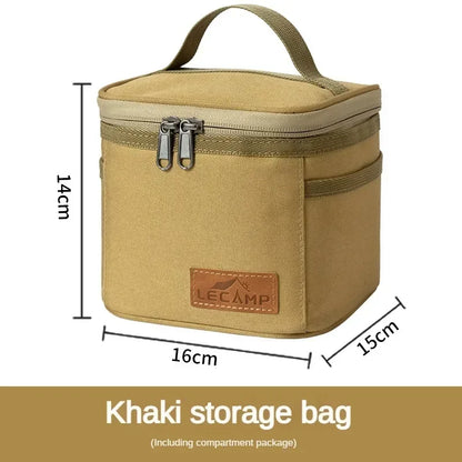 Outdoor camping Seasoning Dispenser Spice Travel Storage Bag