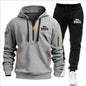 Sports Tracksuit Jogging Men's Casual Sweatshirt hoody Suit for Men High Quality