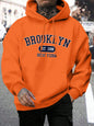 Men Oversize Comfortable Hoody Brooklyn print