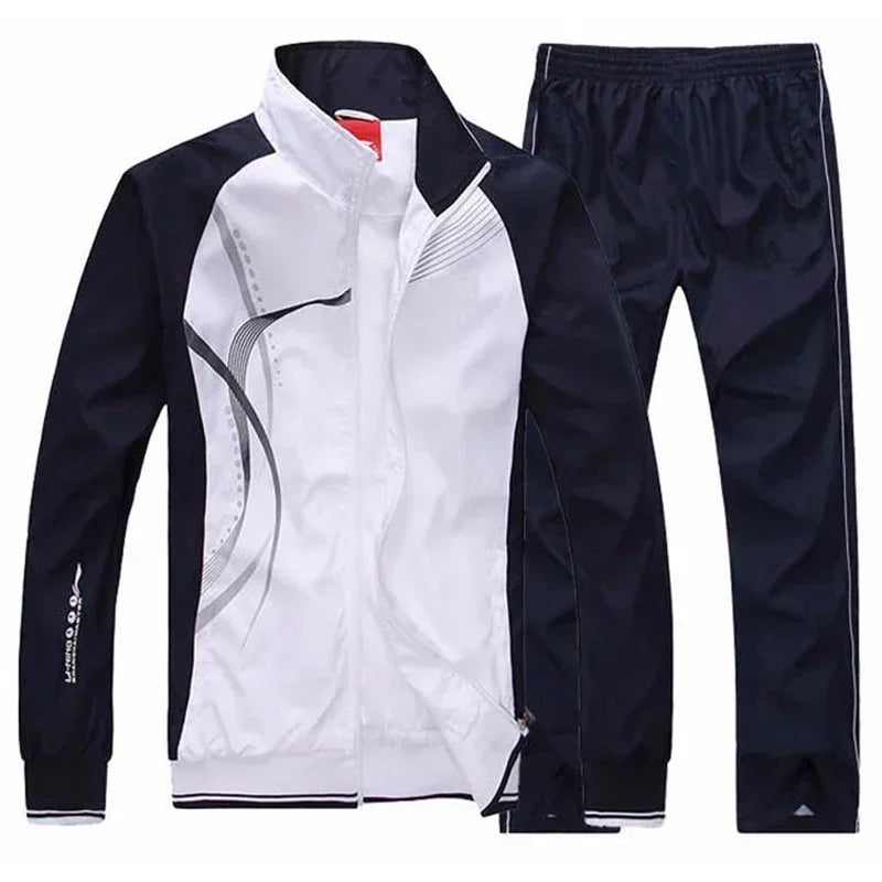 Men's Casual Tracksuit 2 Pieces Jacket + Sweatpants