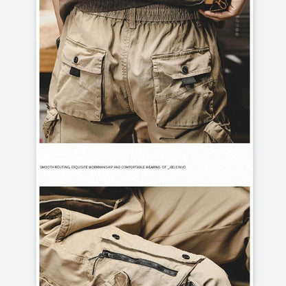 Military Joggers High Quality Cargo Pants Multi Pocket