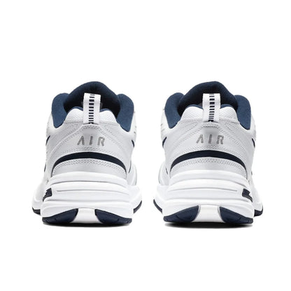 Nike Air Monarch 4 Low Men's and Women's Sneakers Classic Retro Casual Cushioned Comfortable Sneakers