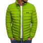 Stand Collar Warm Casual Brand Outer Men's Winter Down Jacket