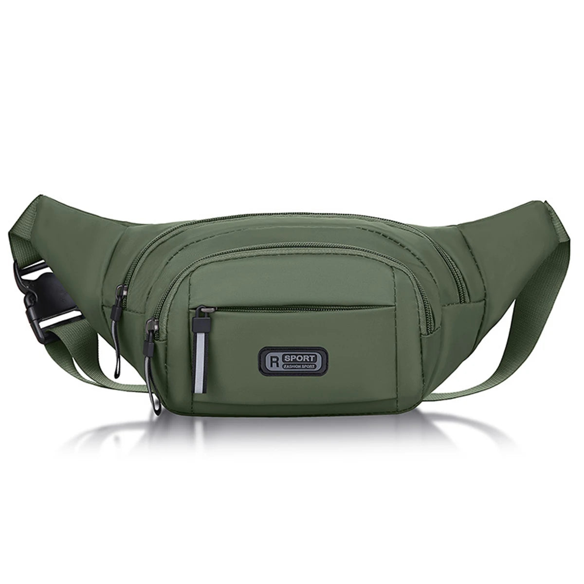 Pure Canvas Fit Waistpack Mobile Waistpack Men's Sports Outdoor Leisure Running Anti Theft Ultra Thin Invisible.-zmt