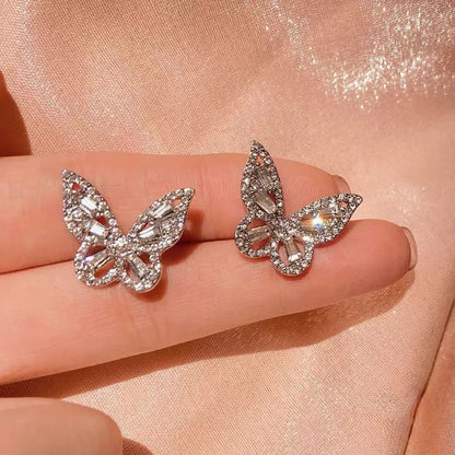 Unique Design Elegant Exquisite Light  Love Earrings