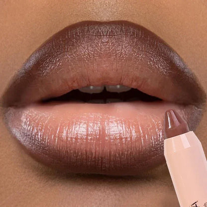 Nude Brown Lipliner Pen Waterproof Lipstick