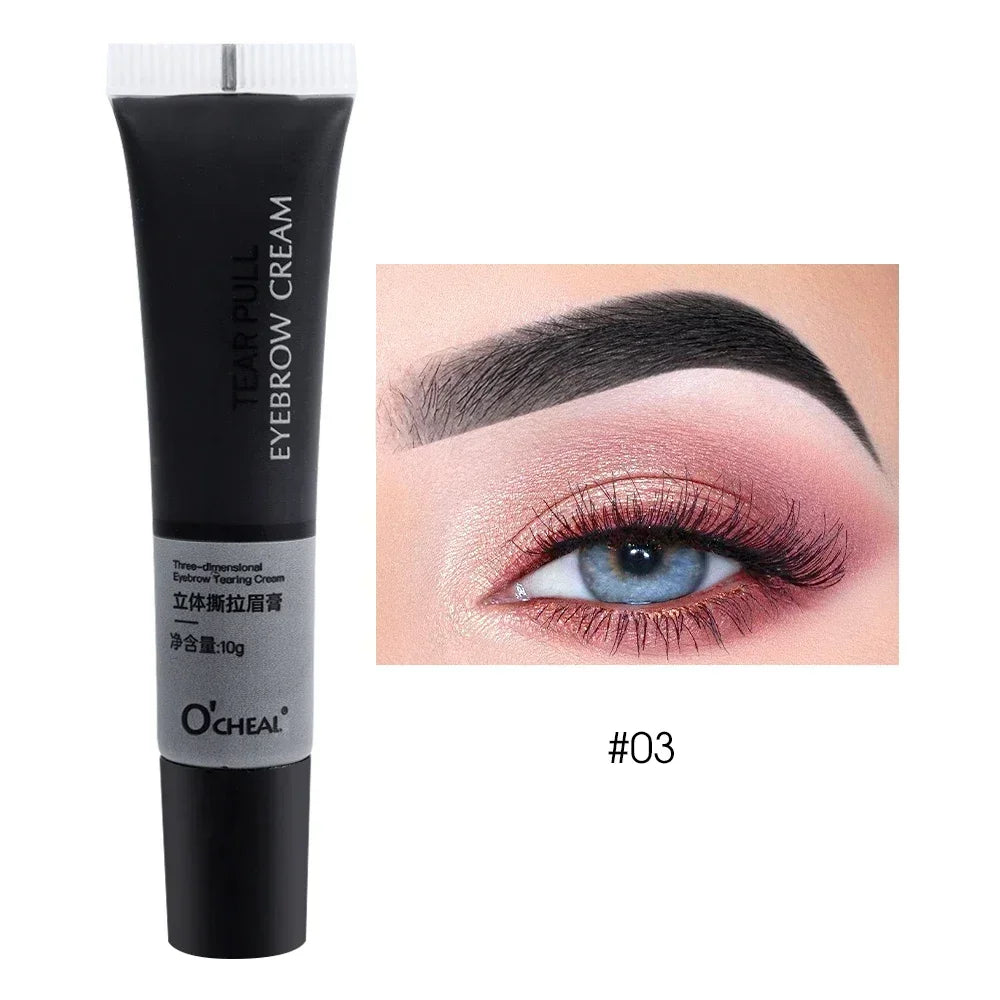 Waterproof Peel Off Eyebrow Gel