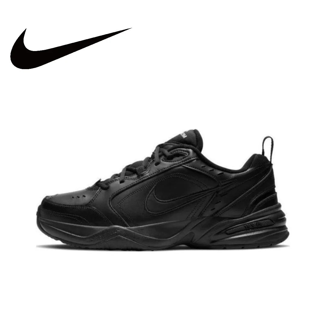 Nike Air Monarch 4 Low Men's and Women's Sneakers Classic Retro Casual Cushioned Comfortable Sneakers