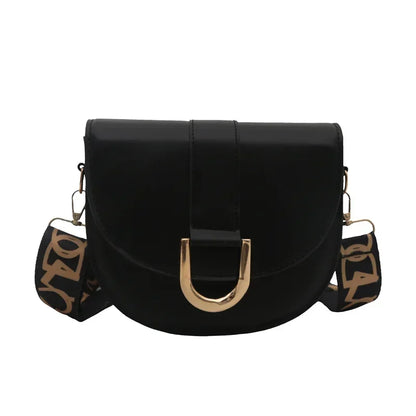 Premium casual versatile bag shoulder saddle bag