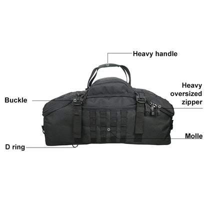 Waterproof  Large Capacity Duffel Bag Travel