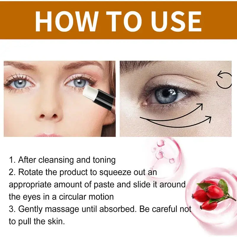 Instant Eye Bag Removal Cream Collagen Anti-Wrinkle