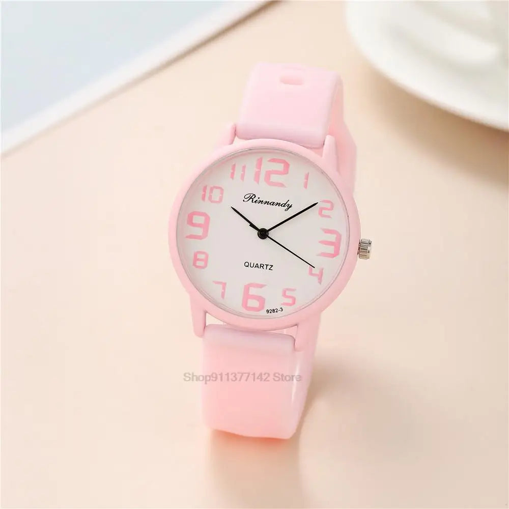 Silicone Watches Set