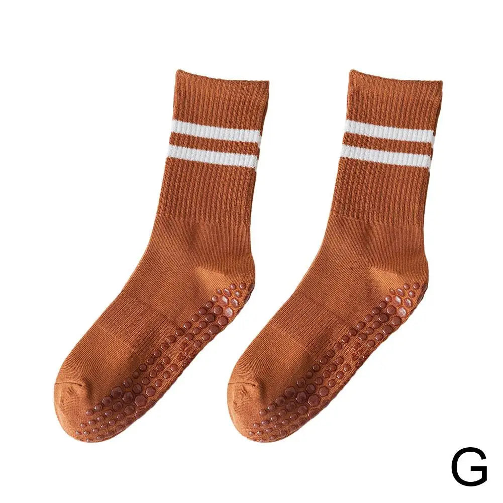 Sports Cotton Mid-tube Bottom Professional Non-slip Socks