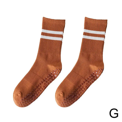 Sports Cotton Mid-tube Bottom Professional Non-slip Socks