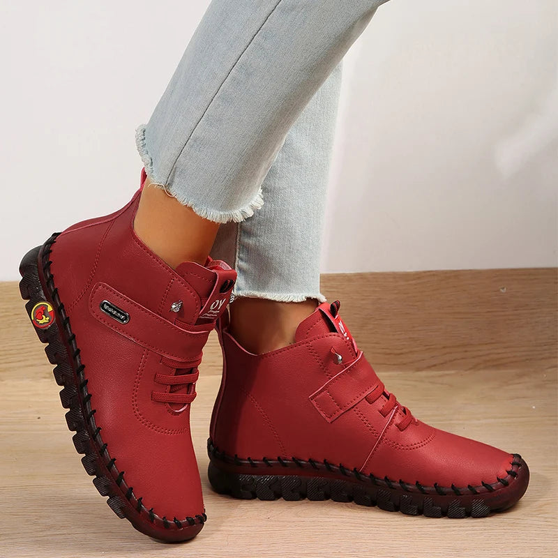 Woman Soft Bottom Orthopedic Autumn / Winter Shoes