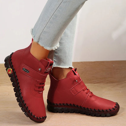 Woman Soft Bottom Orthopedic Autumn / Winter Shoes