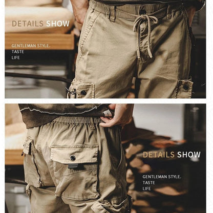 Military Joggers High Quality Cargo Pants Multi Pocket