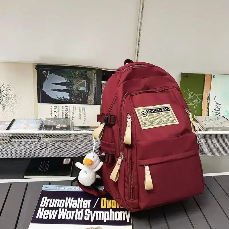 Backpack Rucksack Capacity Leisure Travel