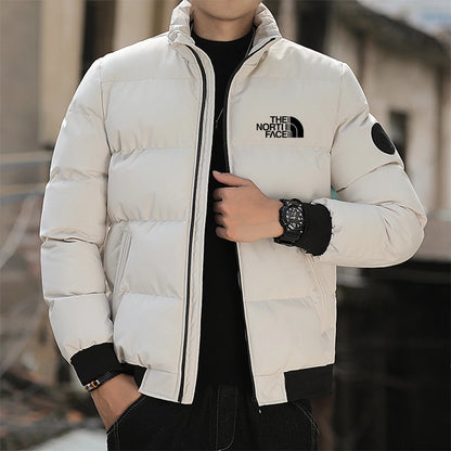 Casual men's winter cotton windproof thick warm