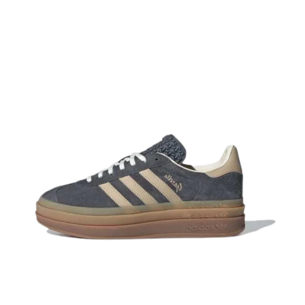 Adidas originals GAZELLE BOLD Casual Versatile Fashion Sports Low Top Board Shoes