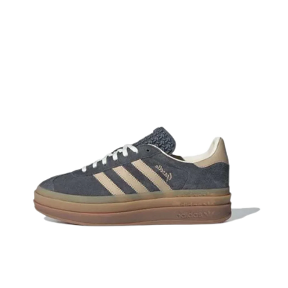 Adidas originals GAZELLE BOLD Casual Versatile Fashion Sports Low Top Board Shoes