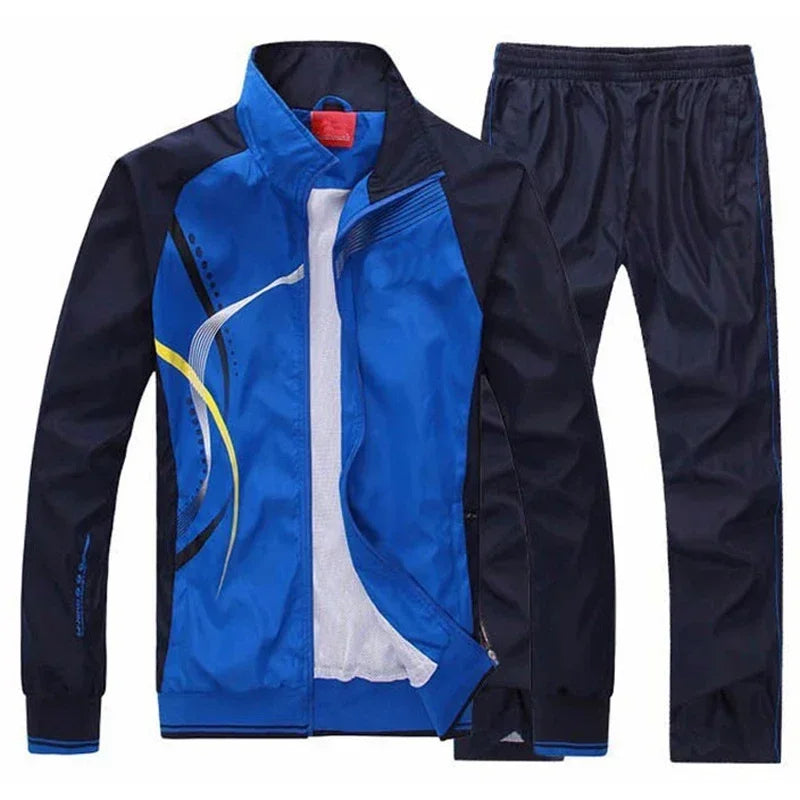 Men's Casual Tracksuit 2 Pieces Jacket + Sweatpants