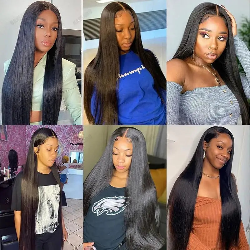 12-32inch  Straight V Part Brazillian Human Hair