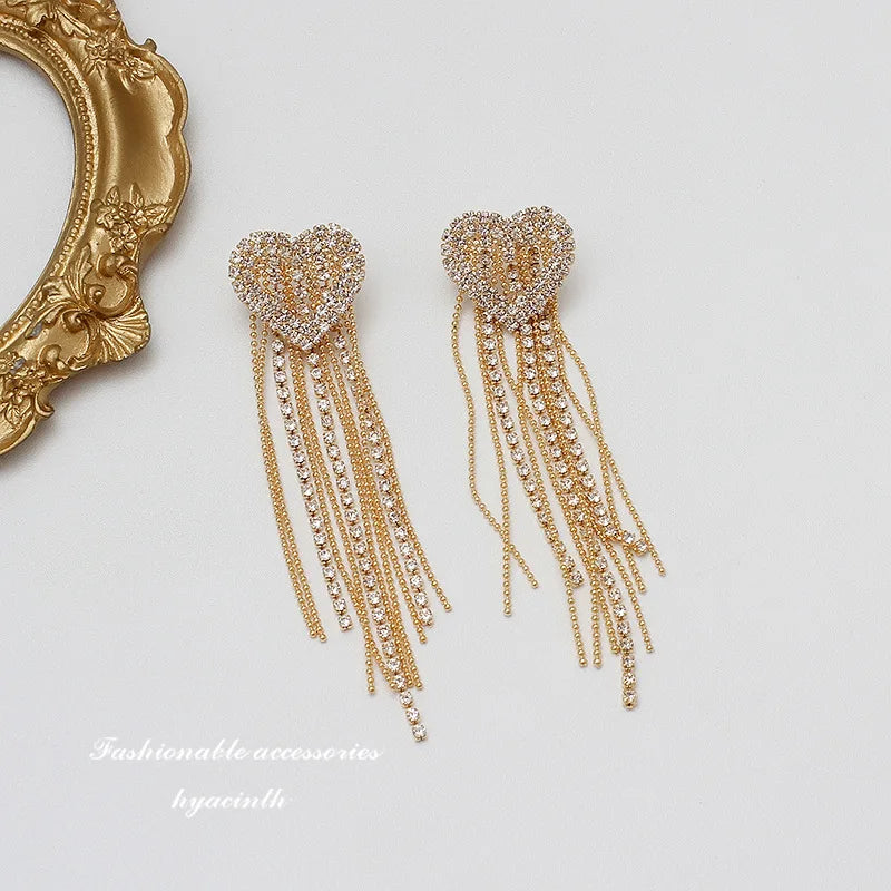 Trendy Unique Design Elegant Delicate Earrings