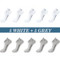 High Quality 10Pairs Men Socks Cotton Size 39-48