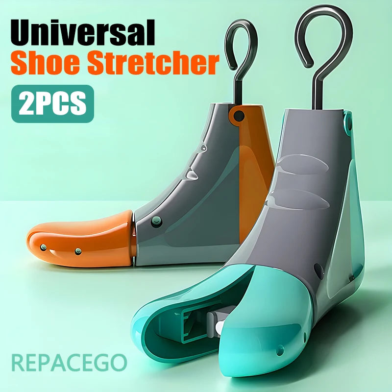 2Pcs Shoe Stretcher Shoe T Adjustable Length Width high top Expander