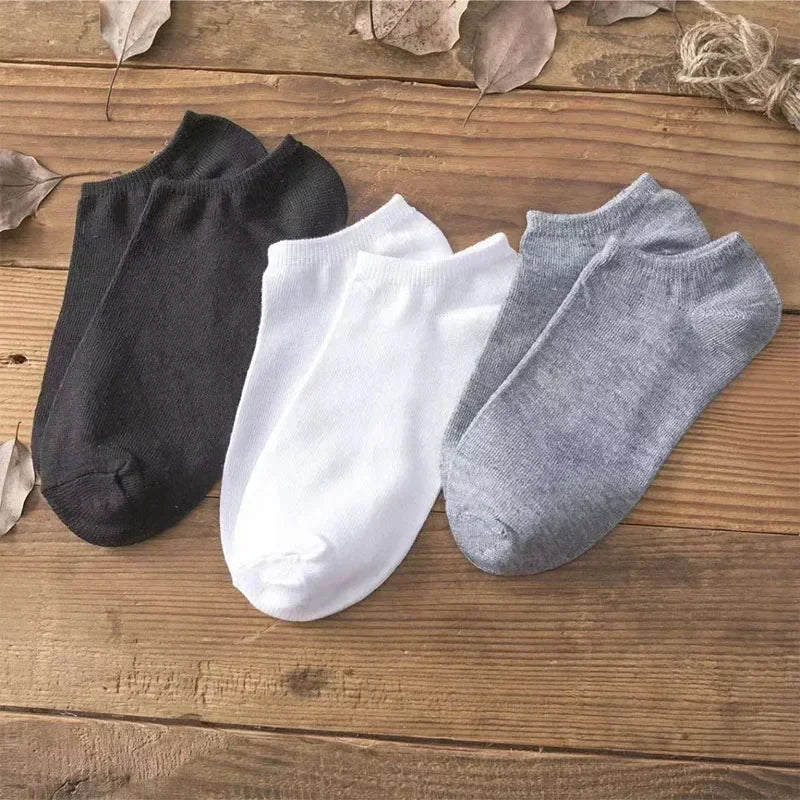 5/10 Pairs Women Socks Breathable Sports socks Solid Color