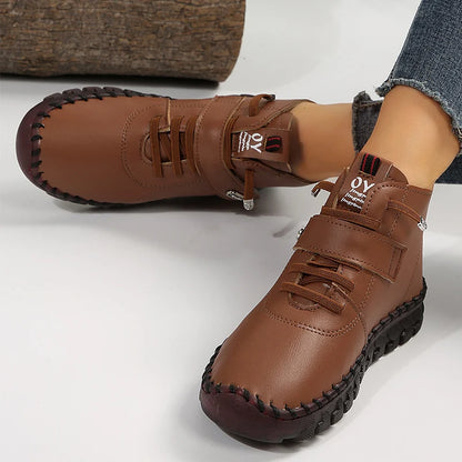 Woman Soft Bottom Orthopedic Autumn / Winter Shoes
