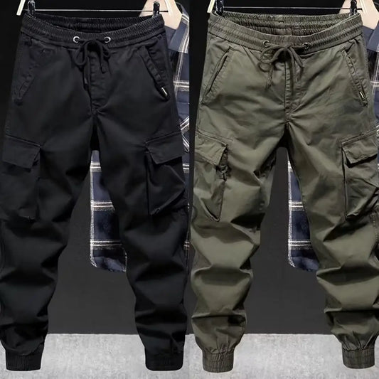 Cargo Casual Pants Plus Size available