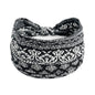 African Headbands for Women and Girls Printed Headwraps Elastic Turban Headscarfs Accessories