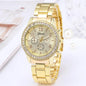 Stainless Steel Ladies Business Quartz Wristwatches