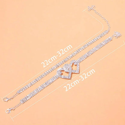 Beautiful Dazzling Ankle Bracelet