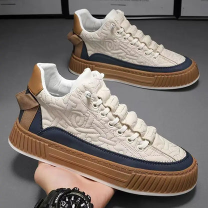 Men's Luxury Casual Comfort Light Non-slip Brand for Men Vulcanized Shoes