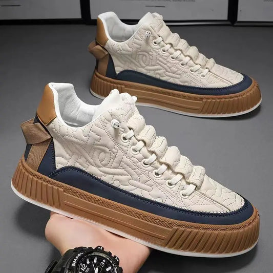 Men's Luxury Casual Comfort Light Non-slip Brand for Men Vulcanized Shoes