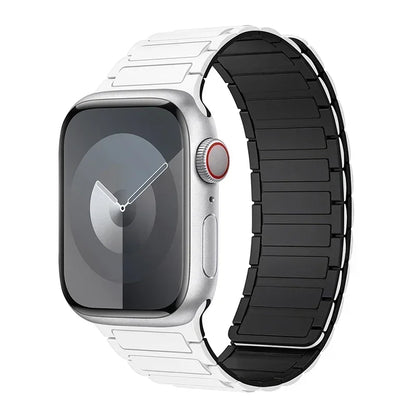 Magnetic Loop Silicone Bracelet iWatch sultra 2 strap