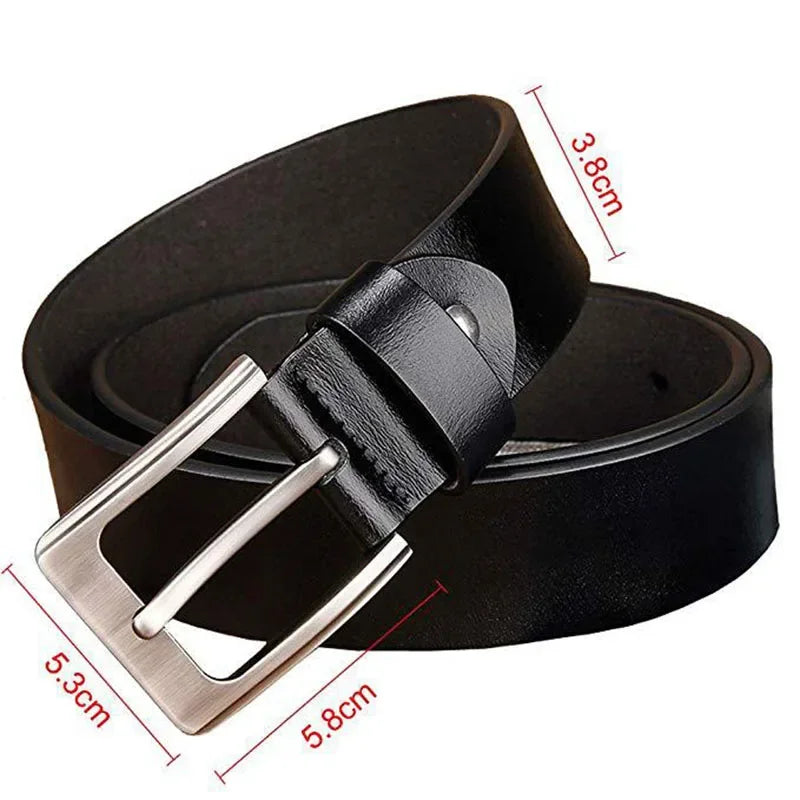 Genuine Leather 140 150 160 170cm Large Size Split Leather High Quality Waist Belt