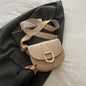 Premium casual versatile bag shoulder saddle bag