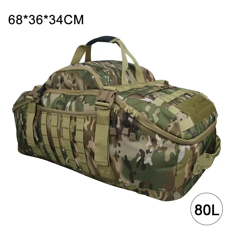 Waterproof  Large Capacity Duffel Bag Travel