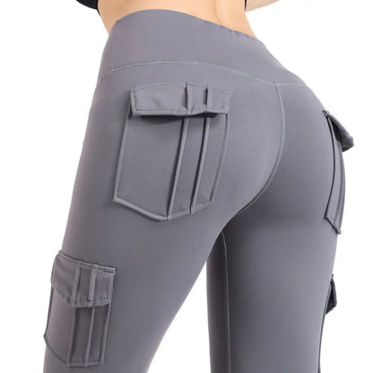 Casual Push Up Cargo Leggings Jeggings