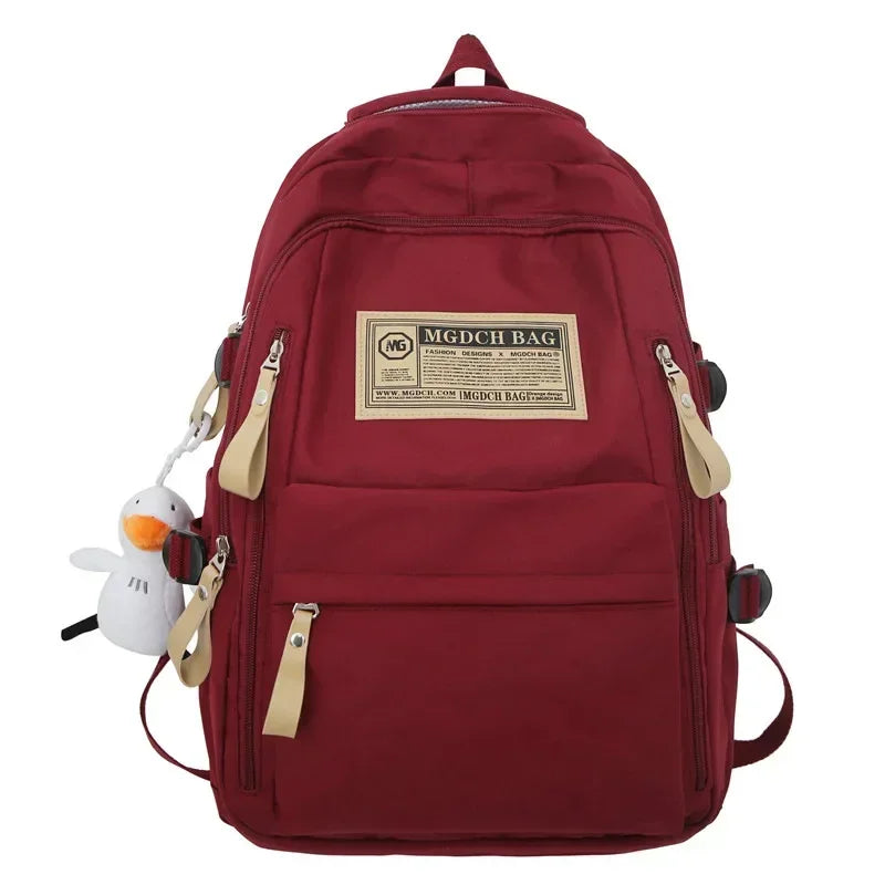 Backpack Rucksack Capacity Leisure Travel