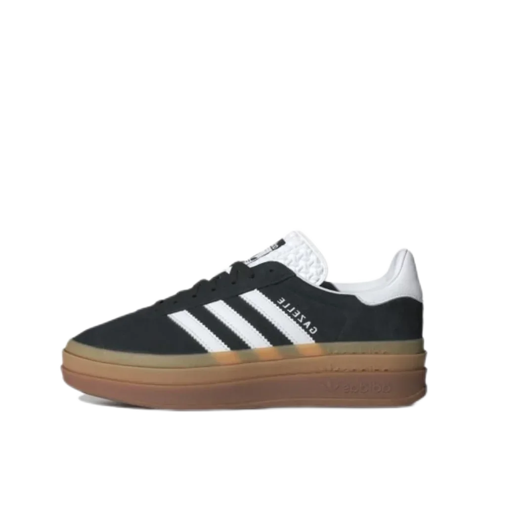 Adidas originals GAZELLE BOLD Casual Versatile Fashion Sports Low Top Board Shoes